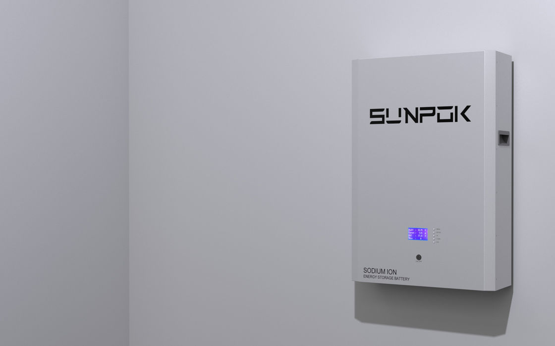 Lưu trữ năng lượng Pin ion natri Natri - Ionen - Akku Fur Photovoltaic Lượng đầu ra từ 5 đến 30 KWh