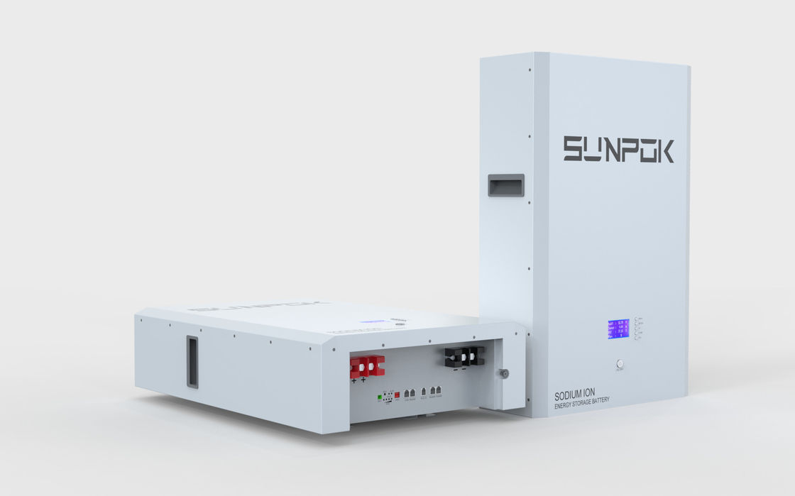 Thời gian sạc 2 giờ Pin natri ion CE đánh dấu Powerwall Giải pháp lưu trữ năng lượng