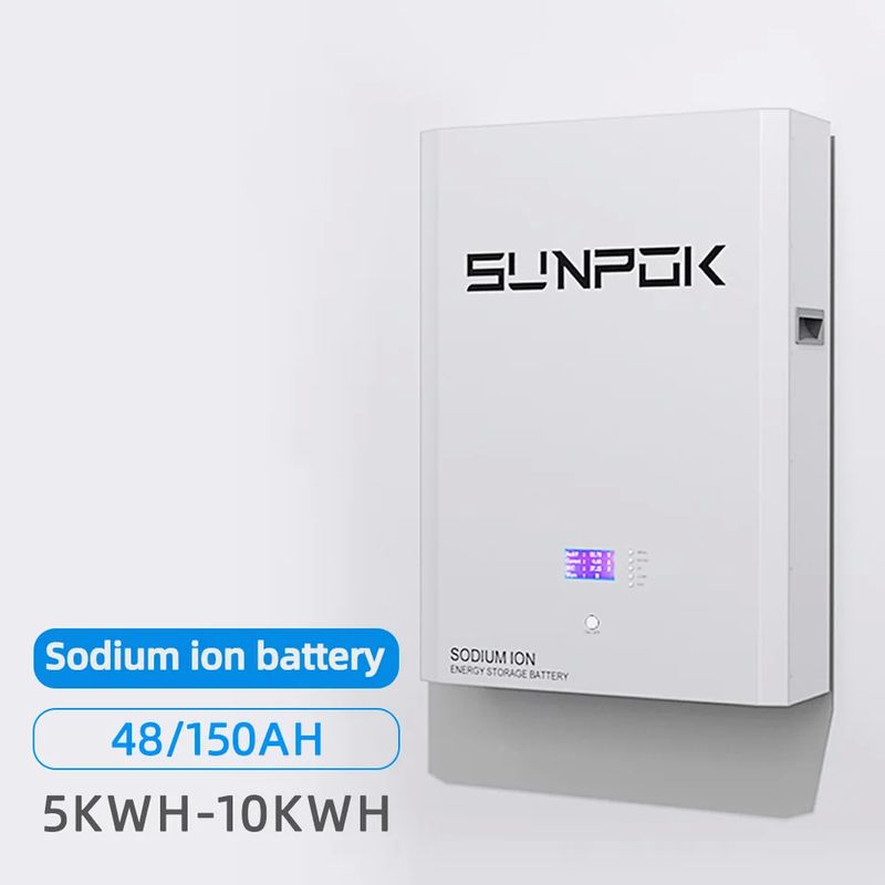 Lưu trữ năng lượng Pin ion natri Natri - Ionen - Akku Fur Photovoltaic Lượng đầu ra từ 5 đến 30 KWh