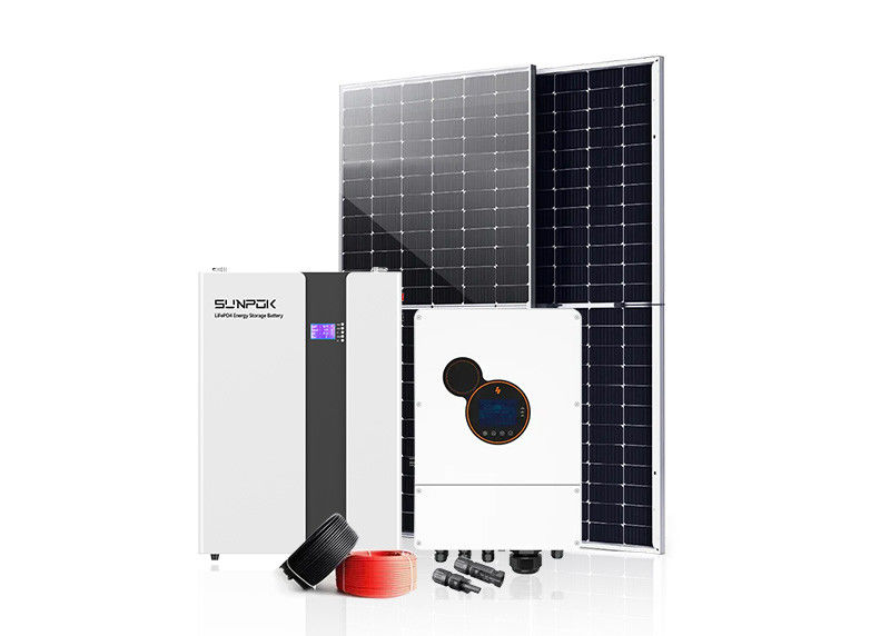 Các công cụ khóa kết nối kích thước tùy chỉnh cho bộ dụng cụ năng lượng mặt trời lai với các tấm silicon đa tinh thể