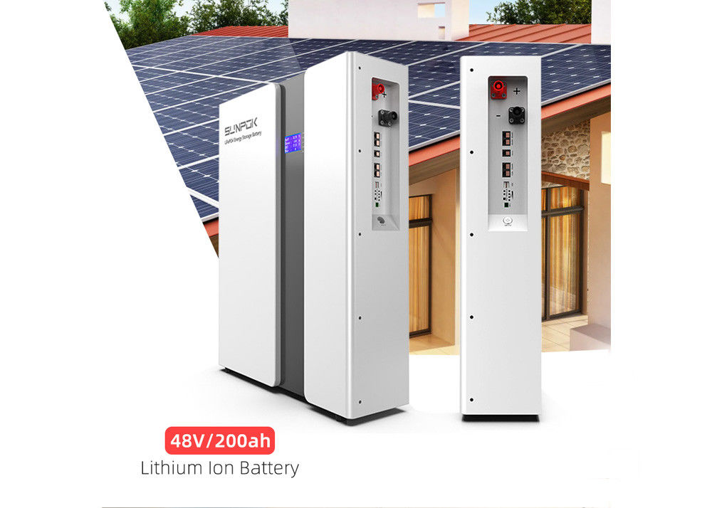 Pin lithium ion thân thiện với môi trường cho chu kỳ 44-56Vdc điện áp hoạt động