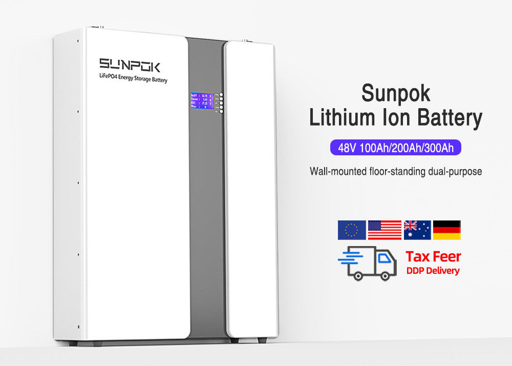 Lithium ion hiệu quả pin ngoài lưới Max. điện áp sạc 58.4Vdc