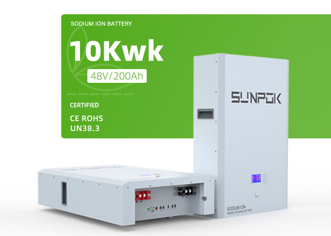 Pin ion natri công suất cao được xây dựng trong Cài đặt tường BMS thông minh