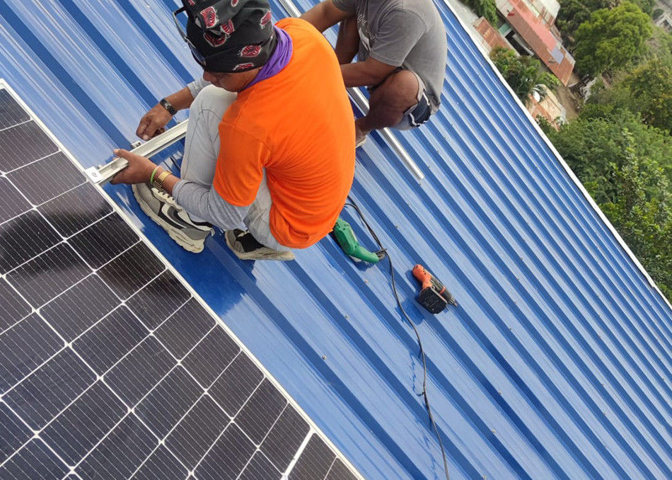 230V 3Kw 5Kw 8Kw 10Kw Hệ thống Mặt trời lai Kit cho gia đình và doanh nghiệp
