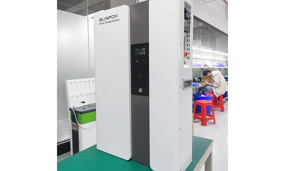 Pin tường điện 5Kwh 7Kwh 10Kwh 15Kwh 20Kwh ESS Đối tác lưu trữ năng lượng tại nhà của bạn