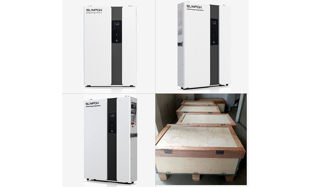 Hệ thống tấm pin mặt trời tất cả trong một ESS Off Grid Inverter 5kWh Inverter 5KW Balcony