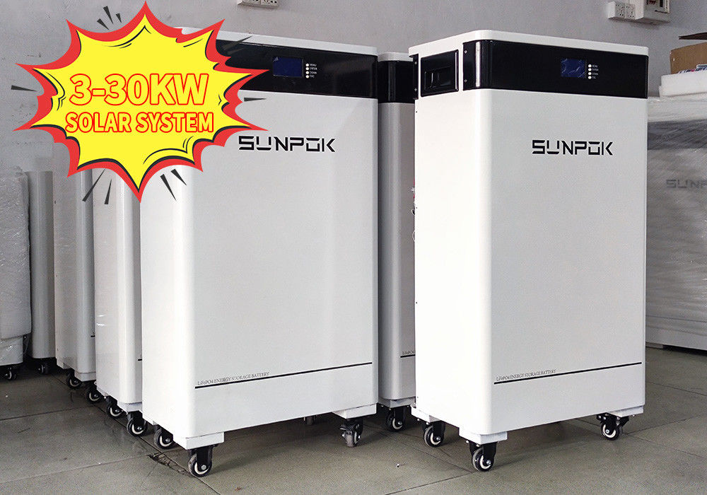 Hệ thống năng lượng mặt trời lai công nghiệp 15 kw 20kw 30kw 50kw 100kw Hệ thống năng lượng mặt trời 1000w 2000w 3000w