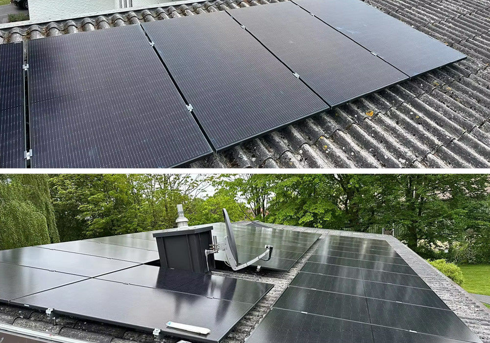 3kw 5kw 8kw 10kw Hệ thống PV Mặt trời lai 5kilowatt Hệ thống PV Mặt trời lai với pin