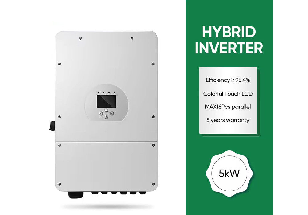 Hệ thống Hybrid Solaire Eolien tấm pin mặt trời 3KW 5KW 10KW 20KW Hệ thống mặt trời cho nhà