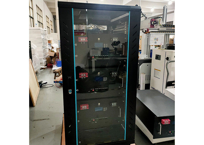 Hệ thống lưu trữ pin lithium BMS thông minh tất cả trong một ra khỏi lưới điện / lưới điện lai.