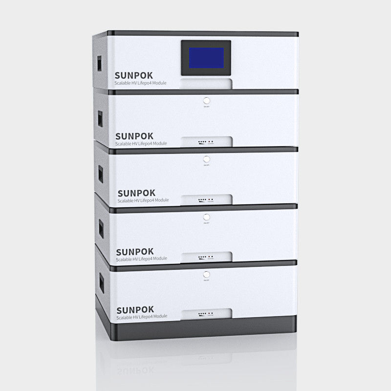 Hệ thống năng lượng lưu trữ năng lượng mặt trời Lifepo4 pin 48v 51.2v 400ah 20kwh