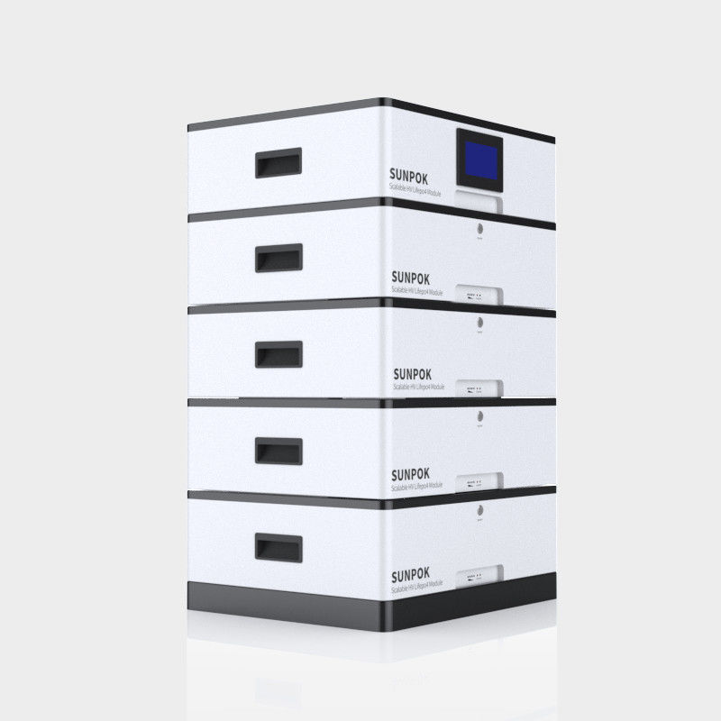 Năng lượng cao chất lượng tốt pin xếp chồng tất cả trong một pin lithium Lifepo4