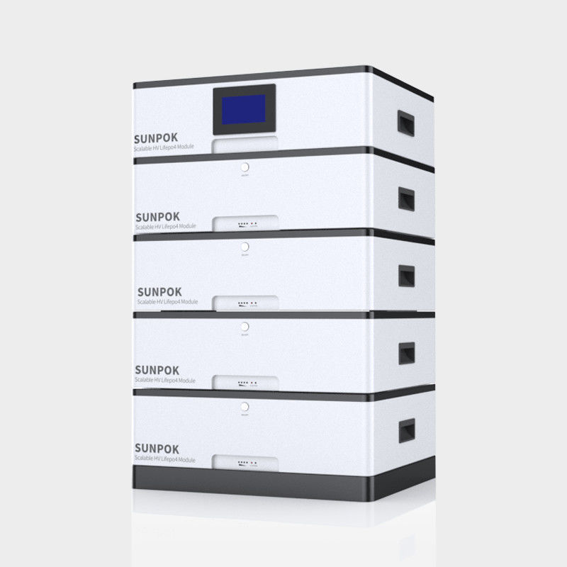 Năng lượng cao chất lượng tốt pin xếp chồng tất cả trong một pin lithium Lifepo4