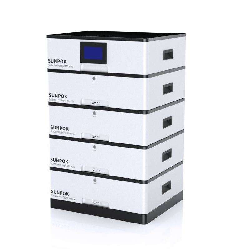 Pin cao áp 5kwh/10kwh/20kwh Ess Split Type With Off-grid System