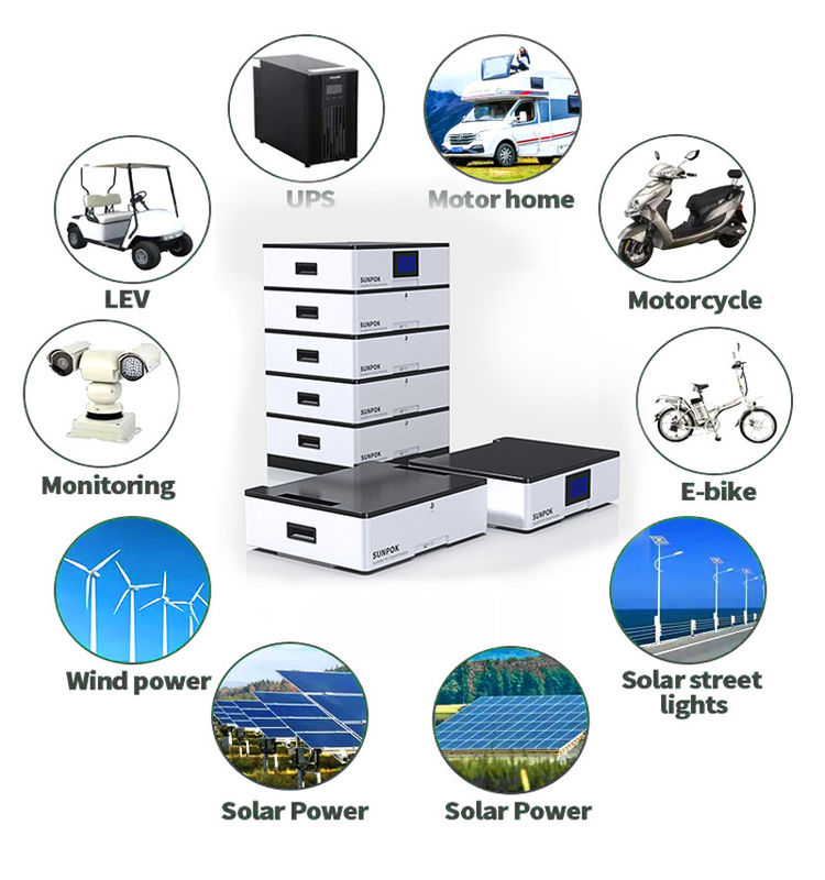 Pin cao áp 5kwh/10kwh/20kwh Ess Split Type With Off-grid System