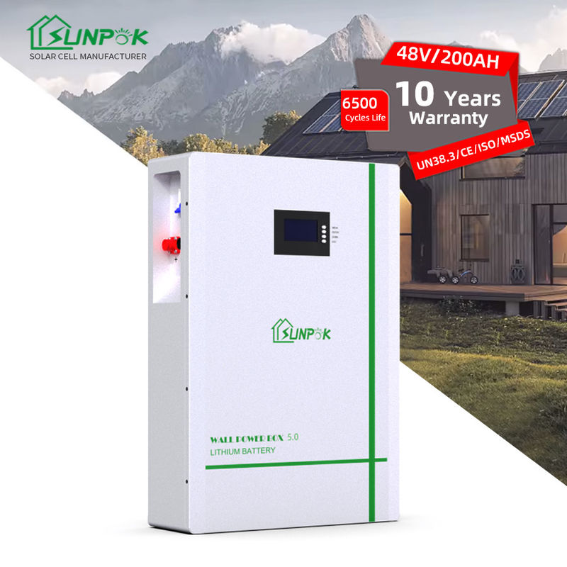 5kwh 10kwh pin lithium hệ thống mặt trời 48v 51.2v 100ah 200ah pin lưu trữ năng lượng nhà