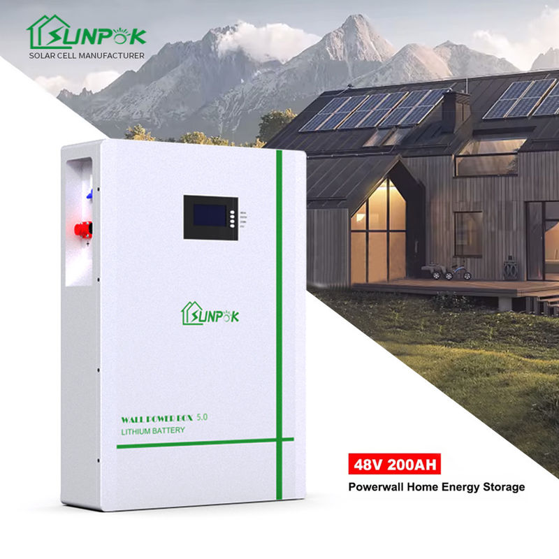 5kwh 10kwh pin lithium hệ thống mặt trời 48v 51.2v 100ah 200ah pin lưu trữ năng lượng nhà