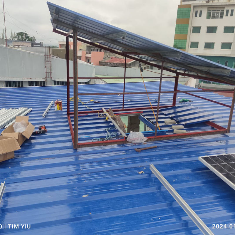 Giá tấm pin mặt trời 500W 540W 545W 550 Watt Bifacial Photovoltaic PV tấm pin mặt trời 550W 600W 670W 700W