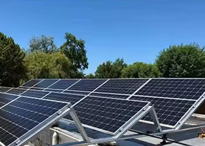 Các tấm pin mặt trời Para Casa Costos 400W 410W 450W 550w Đơn tinh thể Mặt trời PV Panel Nhà cung cấp Giá bán buôn