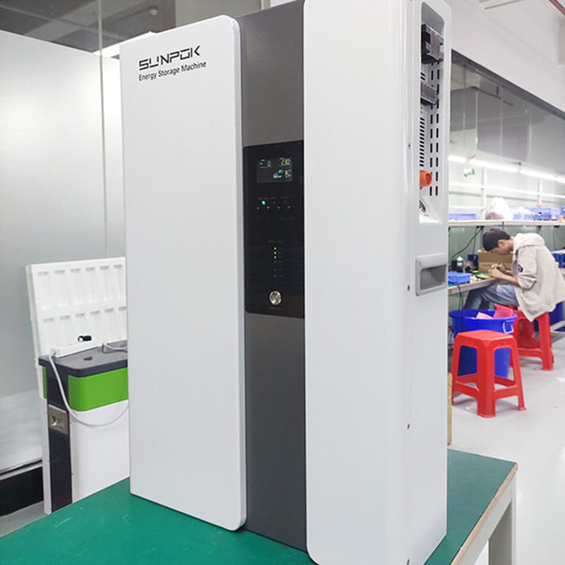 Hệ thống pin lưu trữ năng lượng gia đình 5KWH 10KWH 20KWH tất cả trong một ESS