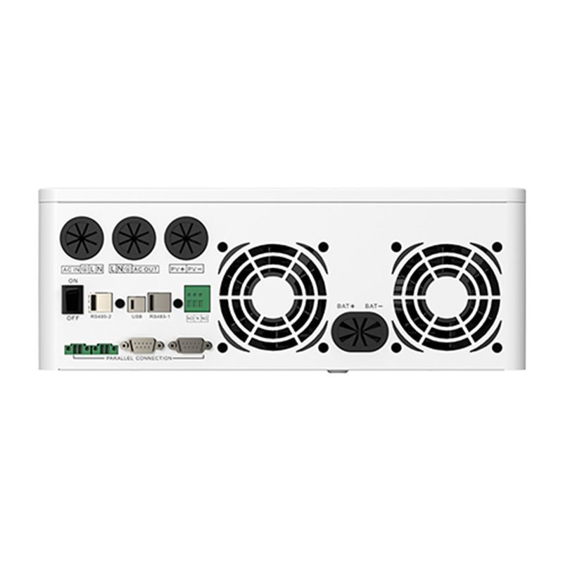 8.2KW 10.2KW DC 220/230V AC Sóng Sin Nguyên Chất Năng Lượng Mặt Trời Đôi MPPT Bật/Tắt Lưới Năng Lượng Mặt Trời Hybrid Biến Tần