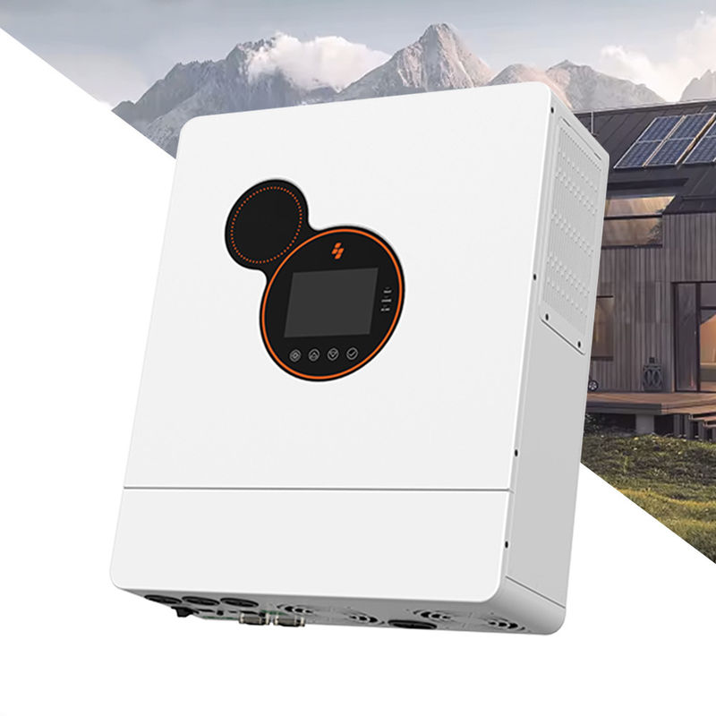 8.2KW 10.2KW DC 220/230V AC Sóng Sin Nguyên Chất Năng Lượng Mặt Trời Đôi MPPT Bật/Tắt Lưới Năng Lượng Mặt Trời Hybrid Biến Tần