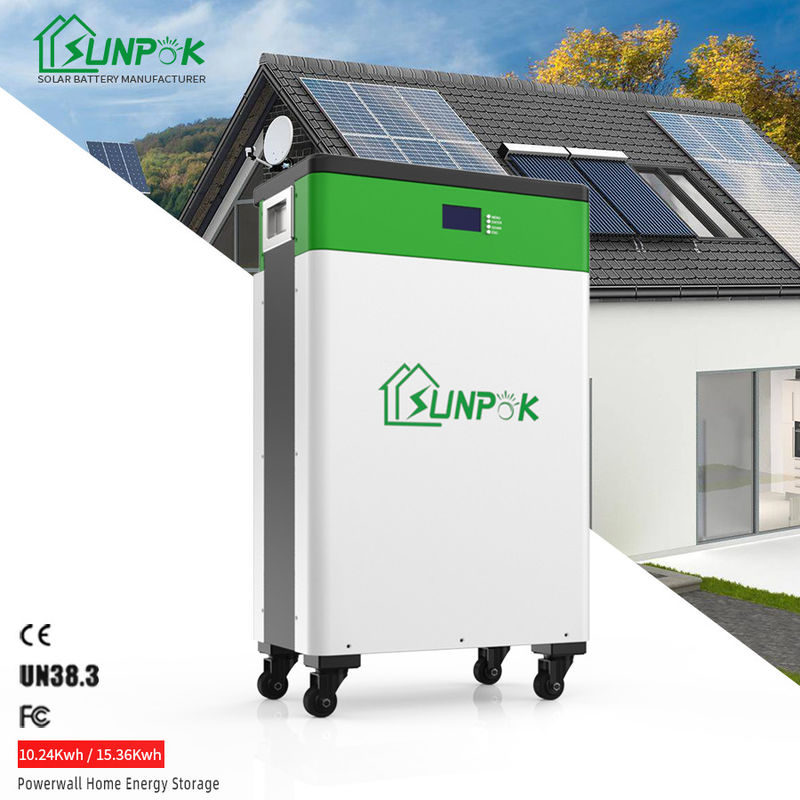 Lithium Ion Battery Pack 51.2V 10KWh 20KWh Để lưu trữ năng lượng tại nhà