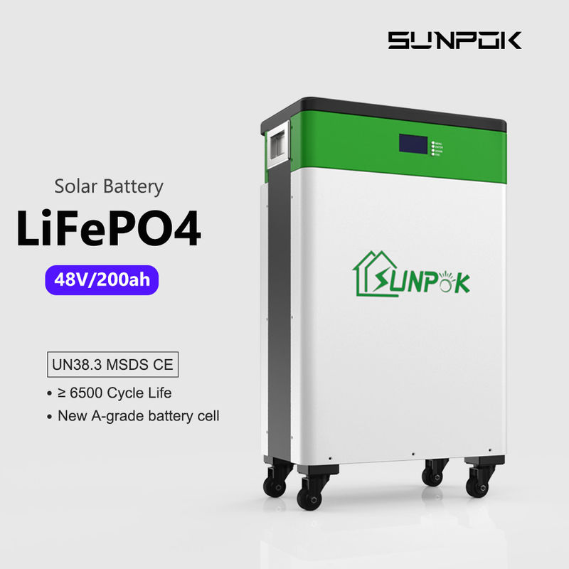 Thiết kế mới Power Wall 5kw Lifepo4 48v 200ah Wall 10kwh Home Lithium Battery 51.2v pin mặt trời