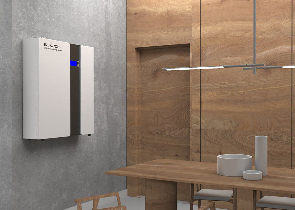 48V 200Ah 10kWh Lifepo4 Điện tường pin mặt trời Nhà lưu trữ năng lượng 20kWh pin lithium ion