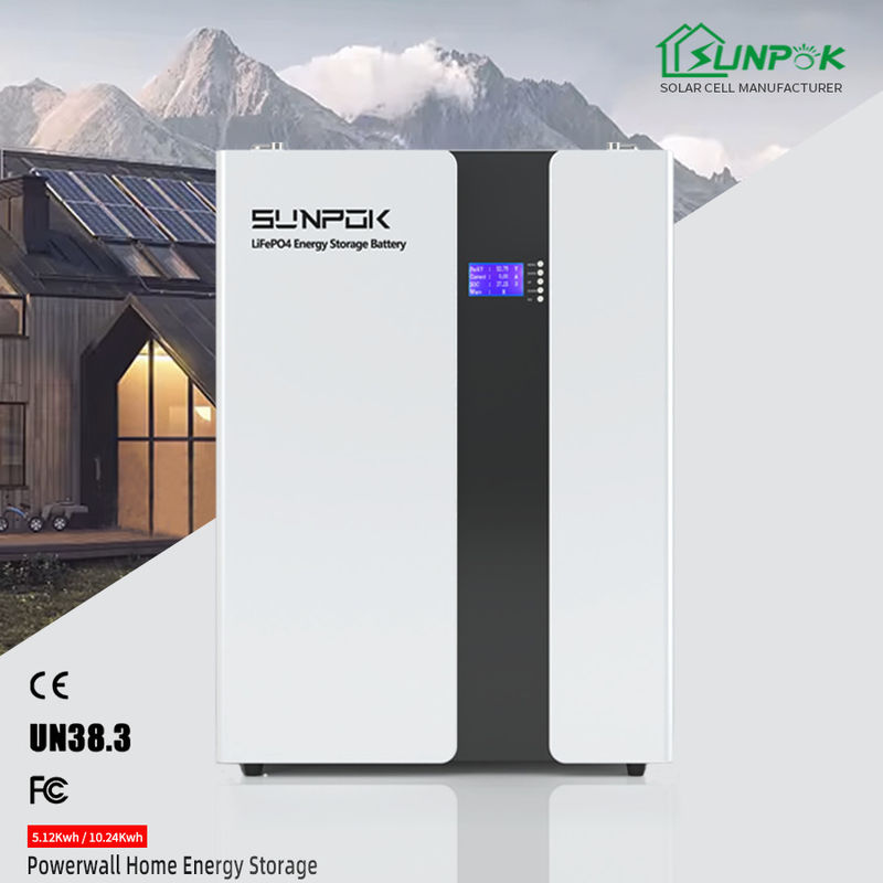 48V 200Ah 10kWh Lifepo4 Điện tường pin mặt trời Nhà lưu trữ năng lượng 20kWh pin lithium ion
