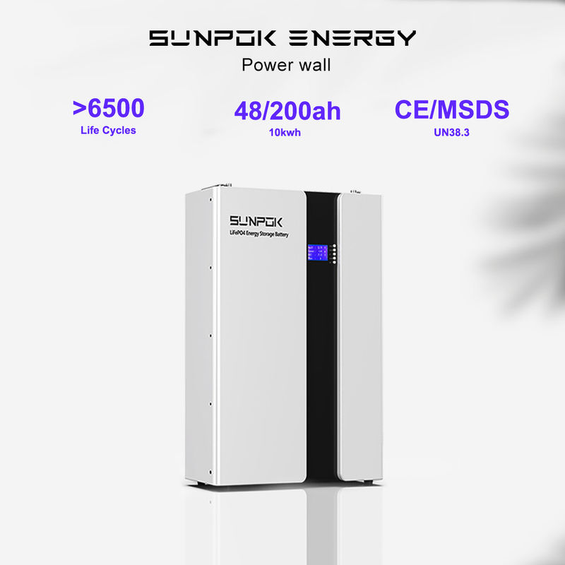 Ưu điểm siêu giá trị pin năng lượng mặt trời pin Lithium Ion 48V 100Ah 200Ah Powerwall Lifepo4