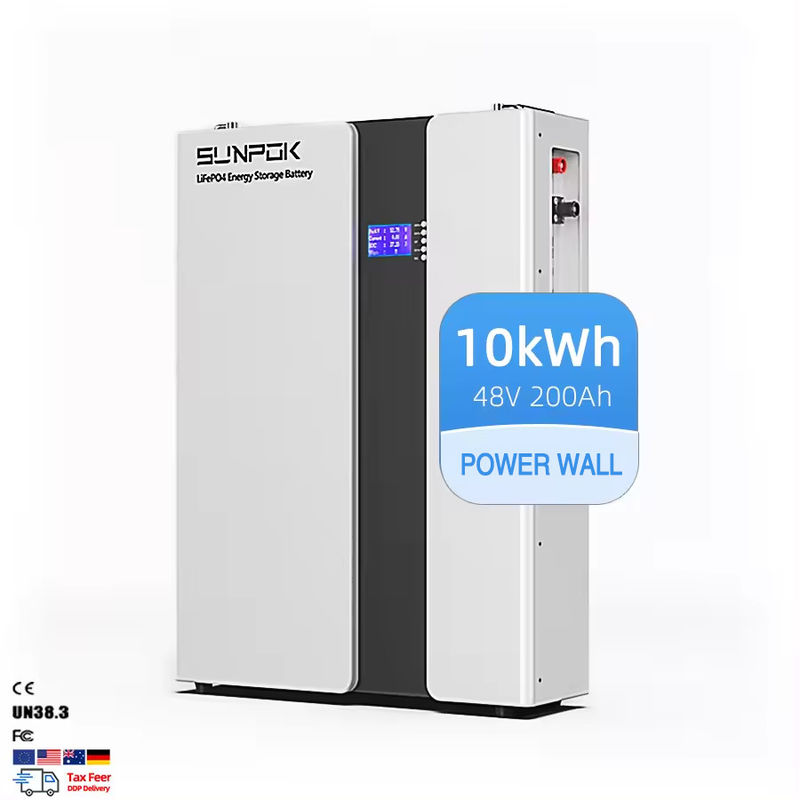 EU Stock pin năng lượng mặt trời 48V 5Kwh 100Ah 200Ah Home Lithium ion pin