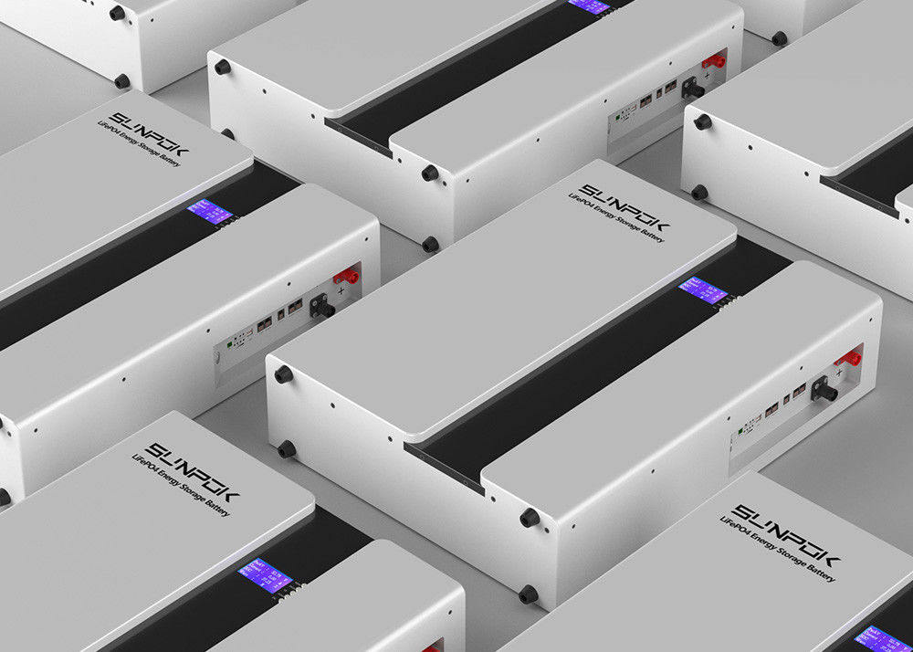 EU Stock pin năng lượng mặt trời 48V 5Kwh 100Ah 200Ah Home Lithium ion pin