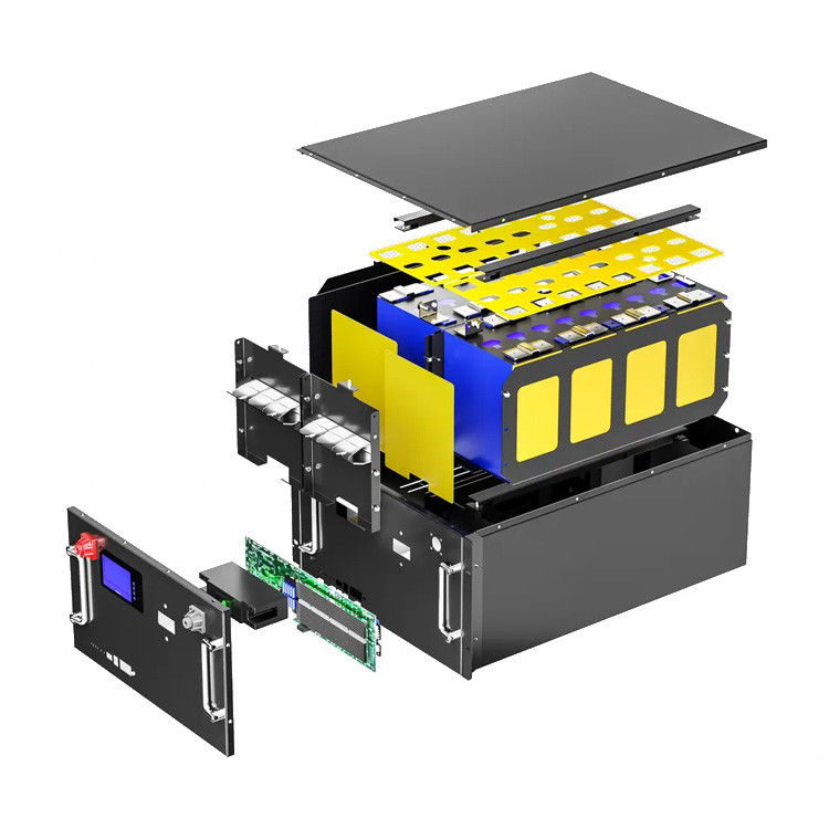 bán nóng 48V ốp pin ốp pin Lifepo4 100Ah 200Ah ốp pin lithium ion