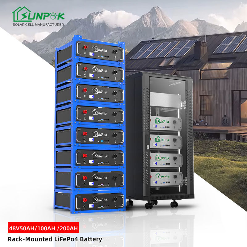 bán nóng 48V ốp pin ốp pin Lifepo4 100Ah 200Ah ốp pin lithium ion