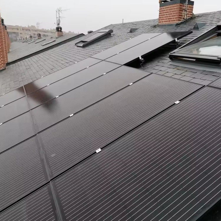 Hệ thống năng lượng mặt trời lai cho gia đình 5KW 8KW 10KW 12KW Panel năng lượng mặt trời bộ đầy đủ