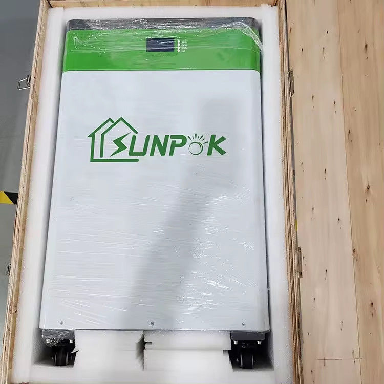 51.2V 48V 100AH 200AH 10KWH 5KWH Điện tường Lithium Iron Lifepo4 Bộ pin cho gia đình