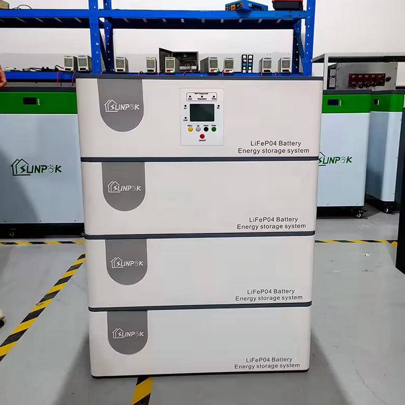 Pin Lithium-Ion DC điện áp cao 51.2v 400AH 20KWH Pin tích hợp năng lượng gia đình