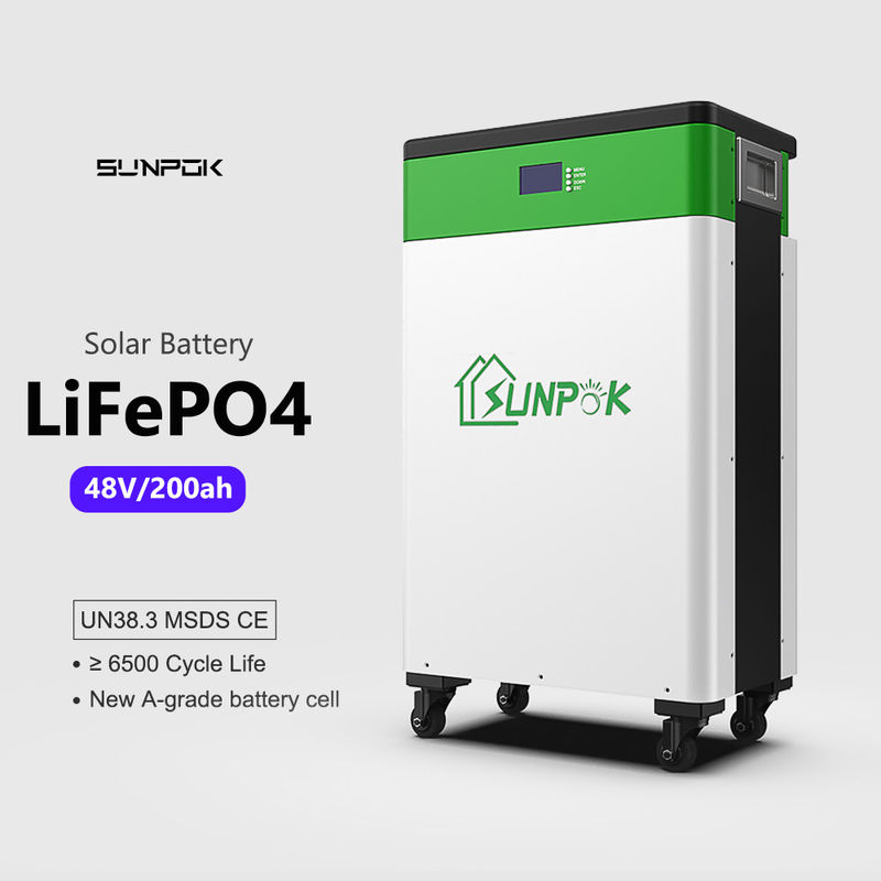 48V 200ah 300ah Lifepo4 pin 51.2v 10kwh 15kwh Hệ thống lưu trữ năng lượng mặt trời tại nhà