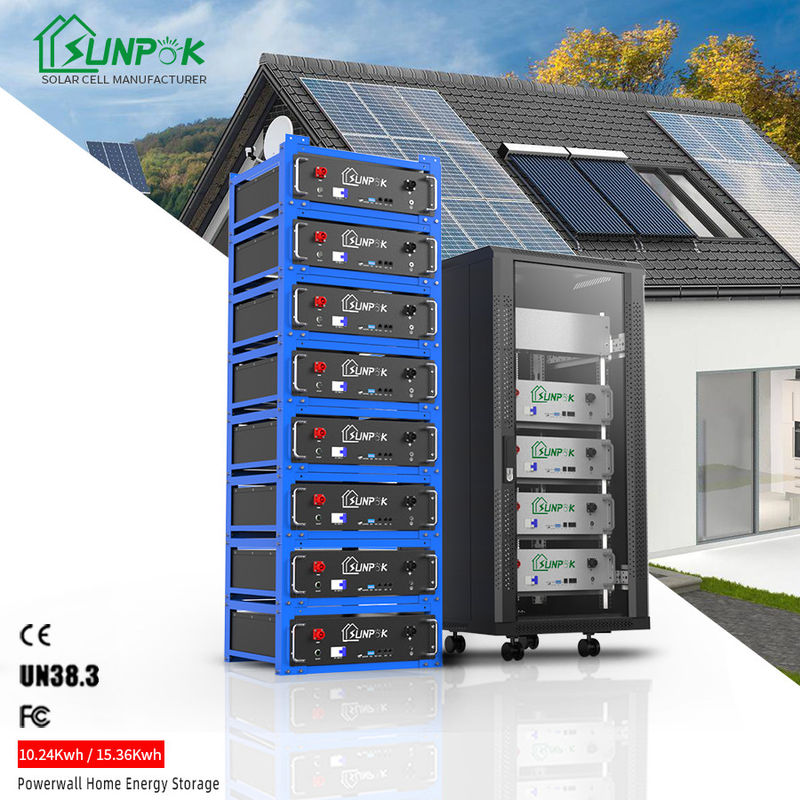 Ứng dụng ắc quy ắc quy nhà ắc quy lưu trữ năng lượng Lifepo4 với Bluetooth 48V 200AH 10kwh
