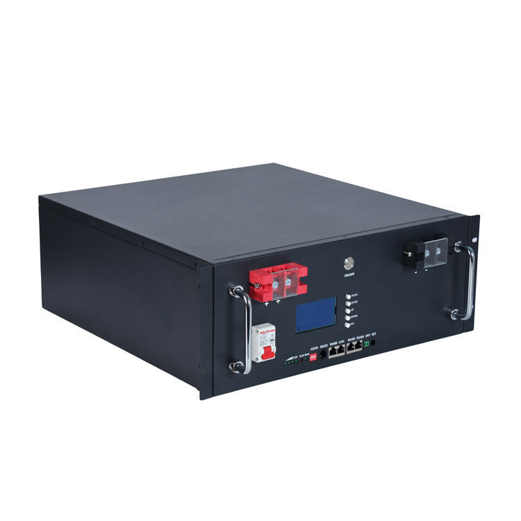 Ống pin Phosphate loại Lithium Iron 48V 100AH Bảng năng lượng mặt trời gia đình Lithium Ion