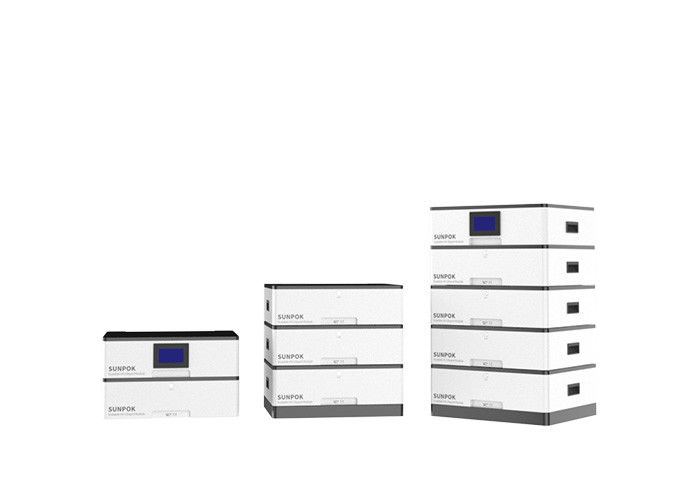 Pin năng lượng mặt trời lithium ion xếp chồng 48V 100Ah 200Ah 5Kwh Lifepo4 pin lưu trữ năng lượng gia đình