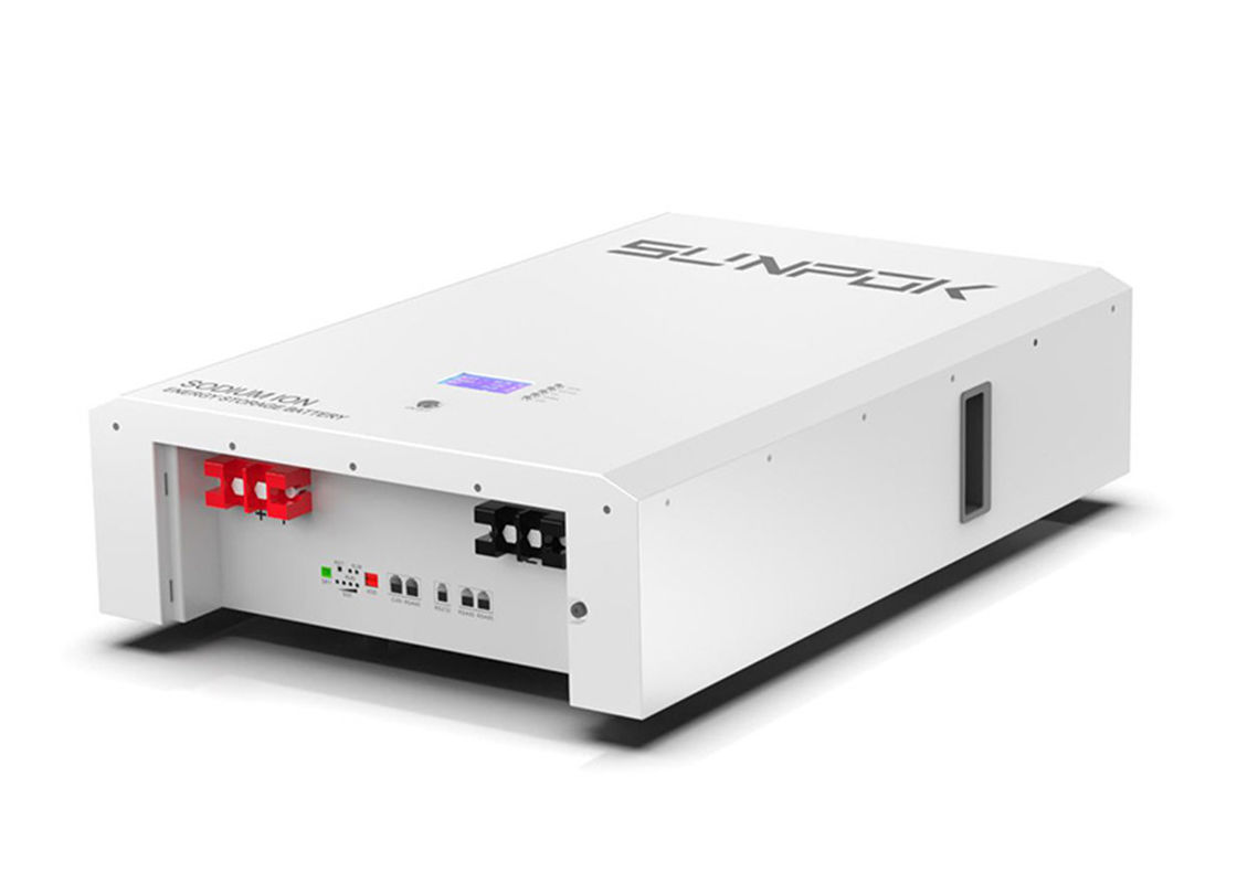 Oem 48v 300ah 400ah Powerwall Sodium Ion Lifepo4 pin cho hệ thống mặt trời gia đình