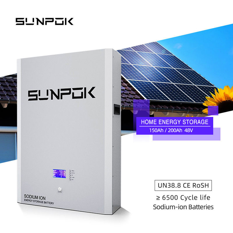 Oem 48v 300ah 400ah Powerwall Sodium Ion Lifepo4 pin cho hệ thống mặt trời gia đình