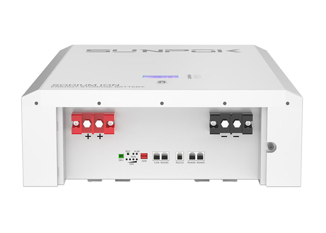 Hệ thống lưu trữ pin natri-ion 48V gắn trên tường 100ah 150ah 200ah 5kwh 10kwh 20kwh