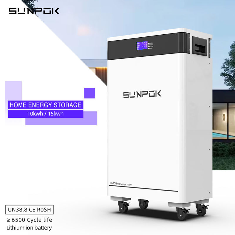 48v 200ah 300ah 400ah pin năng lượng mặt trời Lithium Mppt Inverter năng lượng mặt trời lai nhà lưu trữ năng lượng
