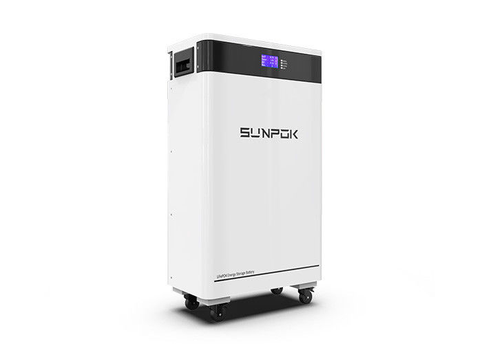 Pin Lithium mặt trời 20 kw 48v 300ah 400ah Pin lưu trữ năng lượng gia đình
