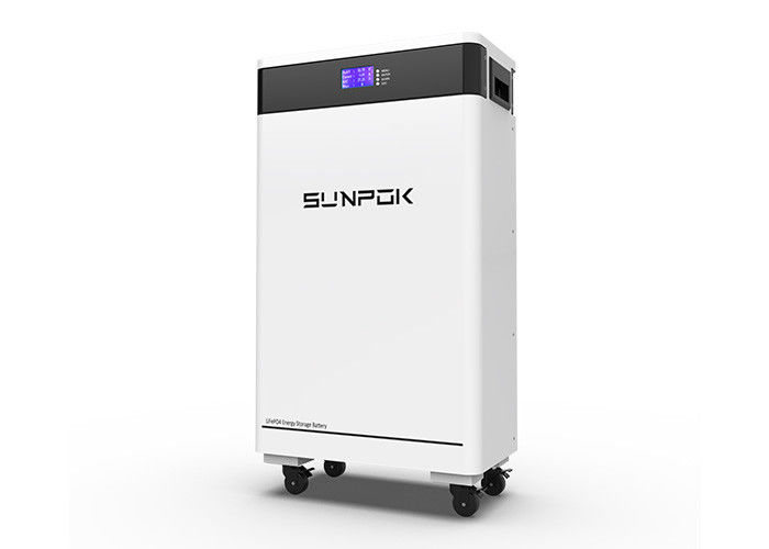 Pin Lithium mặt trời 20 kw 48v 300ah 400ah Pin lưu trữ năng lượng gia đình