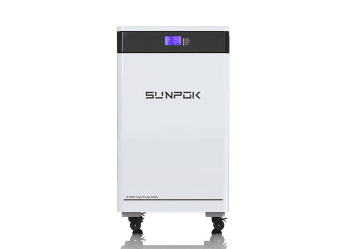 Pin Lithium mặt trời 20 kw 48v 300ah 400ah Pin lưu trữ năng lượng gia đình