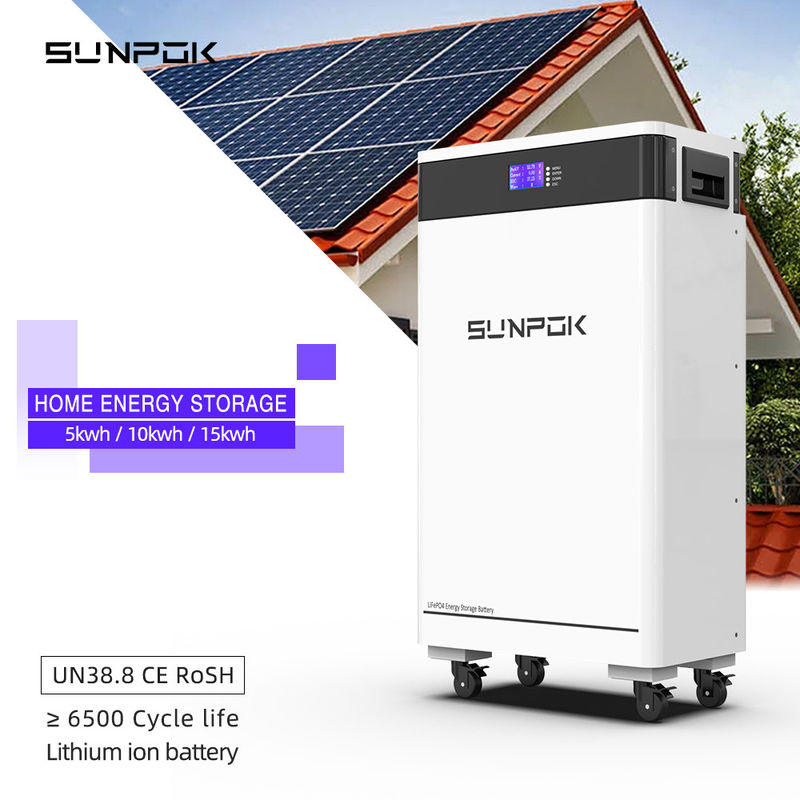 Pin Lithium mặt trời 20 kw 48v 300ah 400ah Pin lưu trữ năng lượng gia đình